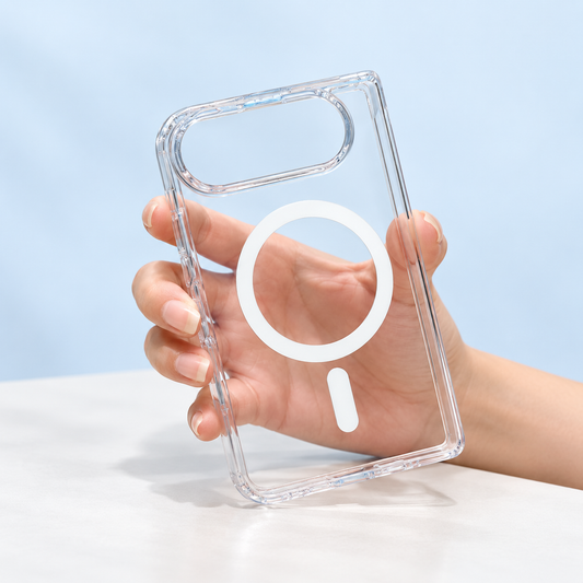Clear Magnetic Case for iPhone Duo