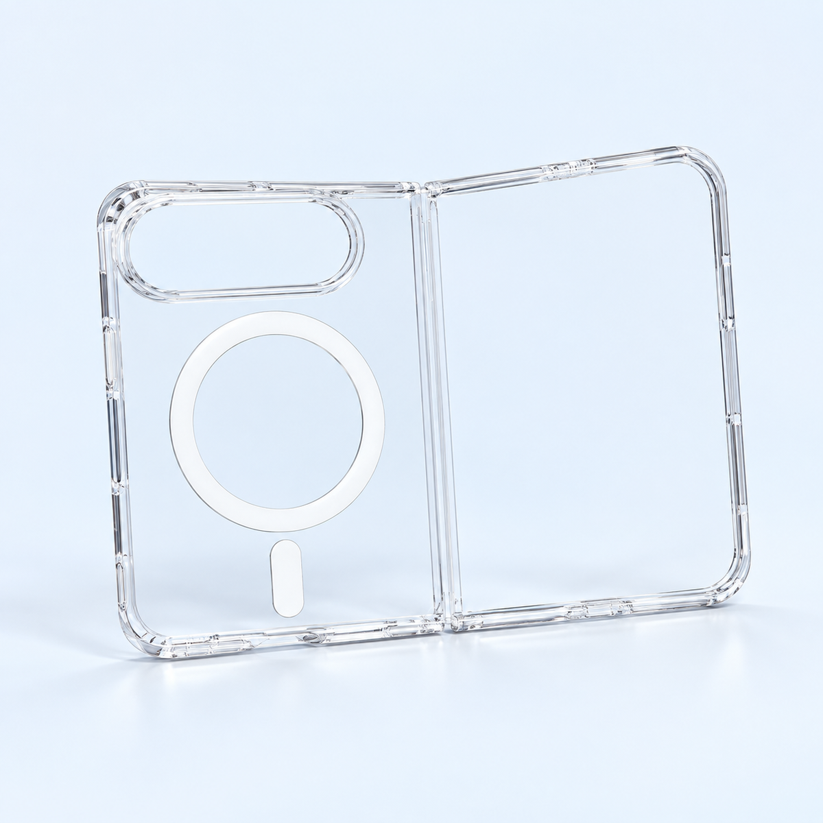 Clear Magnetic Case for iPhone Duo