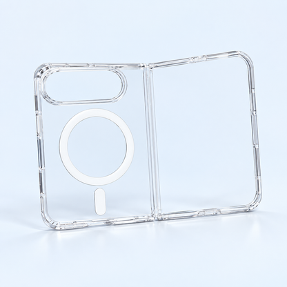 Clear Magnetic Case for iPhone Duo