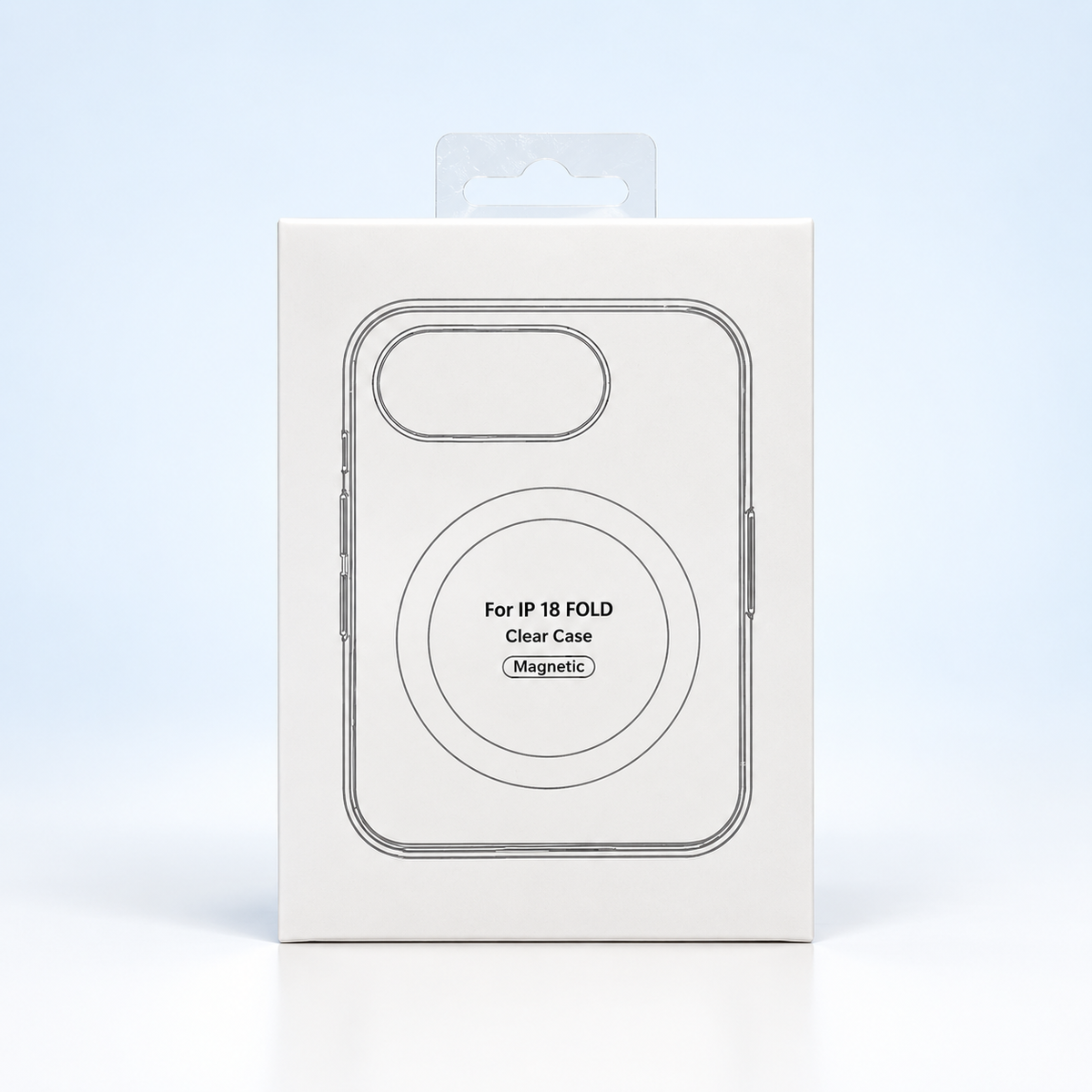 Clear Magnetic Case for iPhone Duo