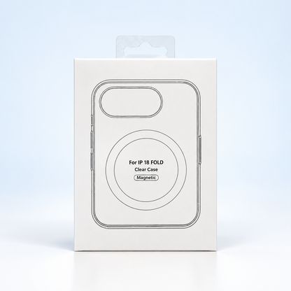 Clear Magnetic Case for iPhone Duo