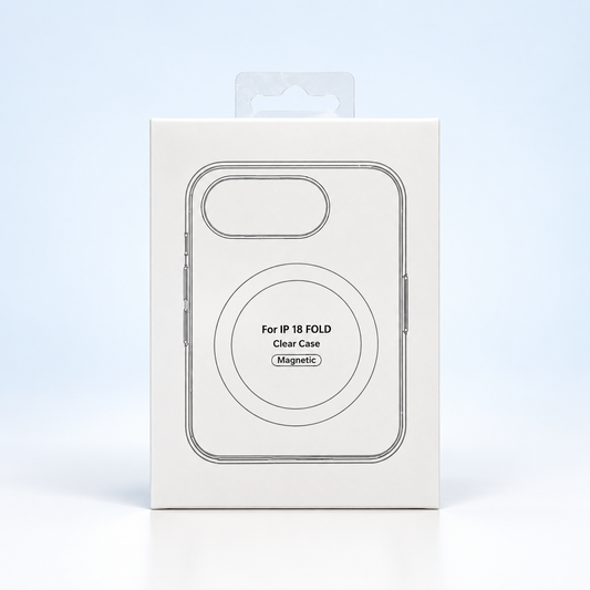 Clear Magnetic Case for iPhone Duo