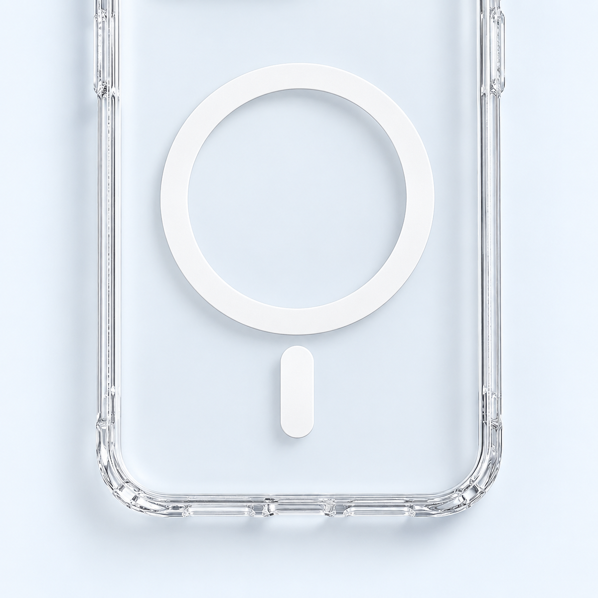 Clear Magnetic Case for iPhone Duo