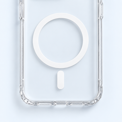 Clear Magnetic Case for iPhone Duo