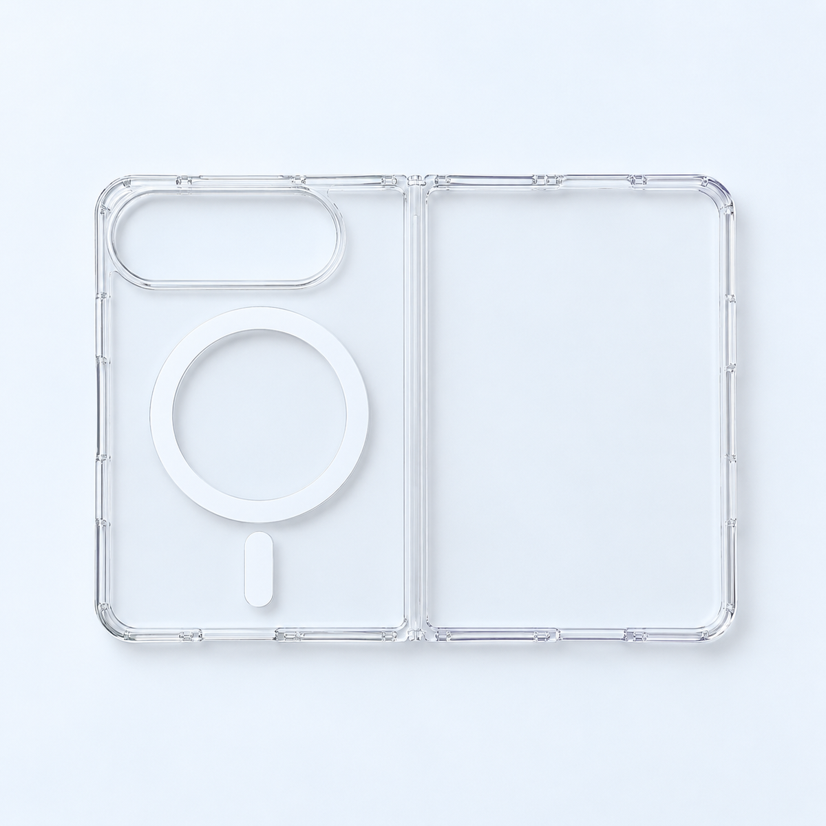 Clear Magnetic Case for iPhone Duo
