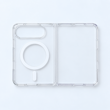 Clear Magnetic Case for iPhone Duo
