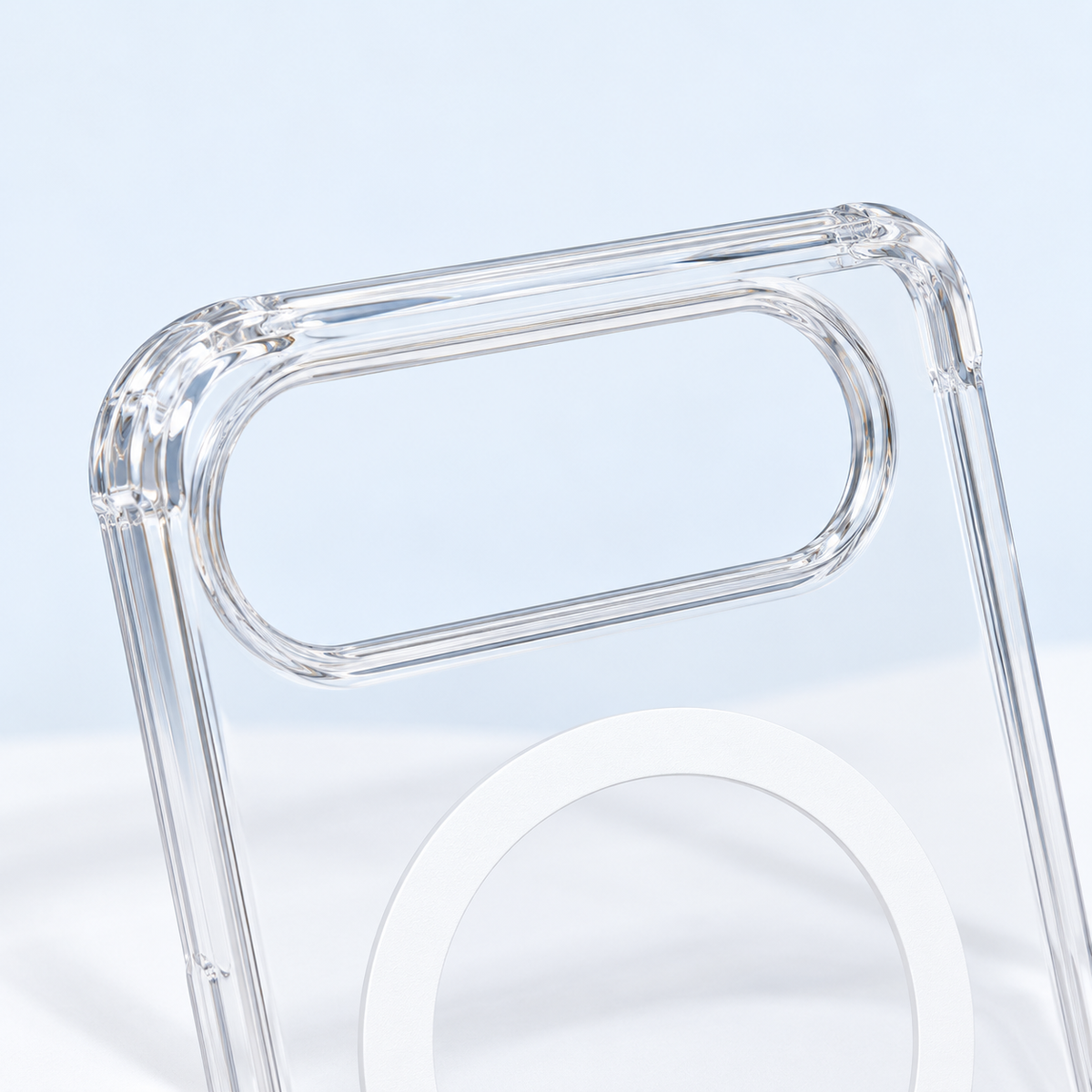 Clear Magnetic Case for iPhone Duo