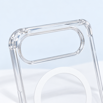 Clear Magnetic Case for iPhone Duo