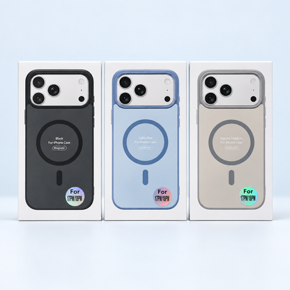 Frosted Magnetic Case for iPhone 18 Pro Max