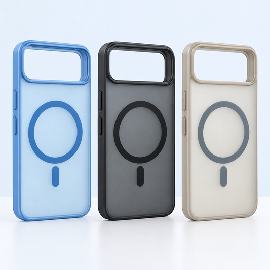 Frosted Magnetic Case for iPhone 18 Pro Max